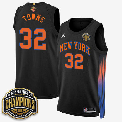 NYK 2026 NBA Finals City Edition Jersey V3- Stitched