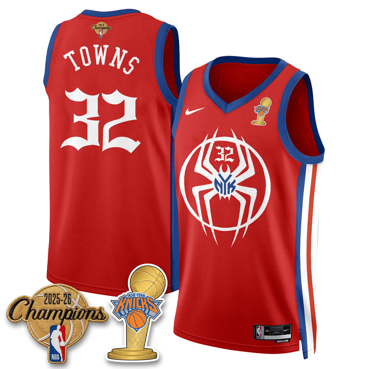 NYK 2026 Champions Brand New Day Vapor Jersey - Stitched-NQD