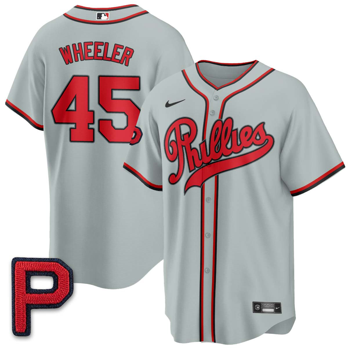 PHI 2026 Field of Dreams Stadium Vapor Jersey V2 - Stitched