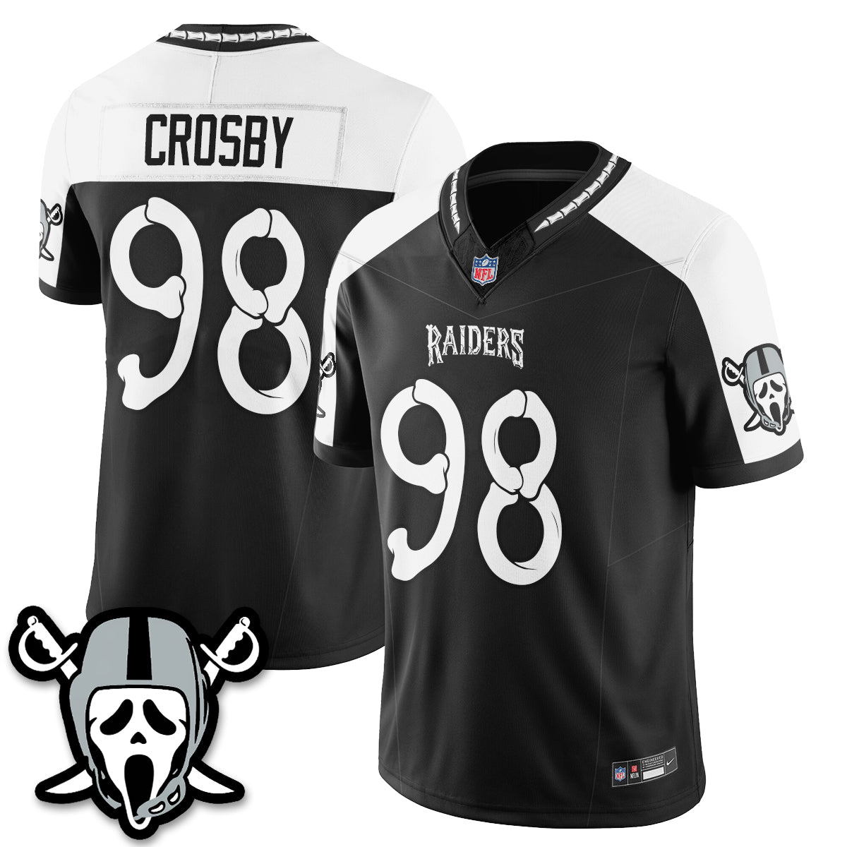 LVR x Ghost Face Edition Vapor Jersey - Stitched