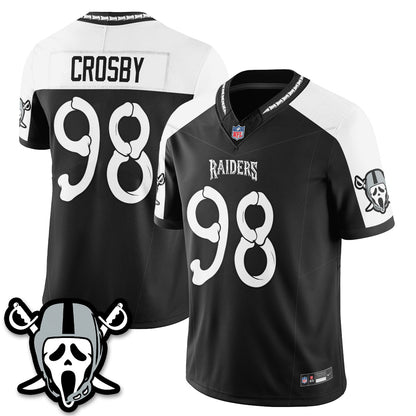 LVR x Ghost Face Edition Vapor Jersey - Stitched