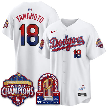LAD x Web-Head 2026 Vapor Jersey - Stitched
