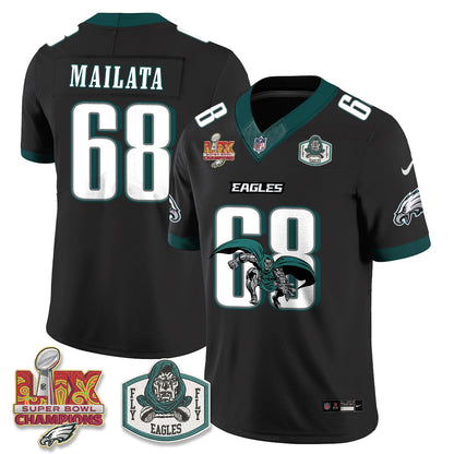 PHI x Green Cape Villain Edition Vapor Jersey - Stitched