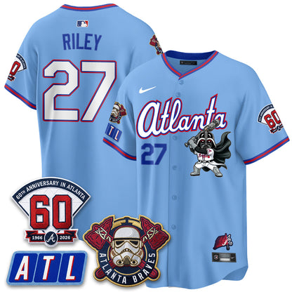 ATL x SW Vapor Limited Jersey - Stitched