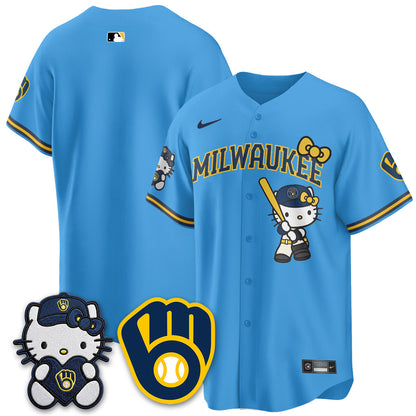 MIL Meow KT Night Vapor Limited Jersey - Stitched