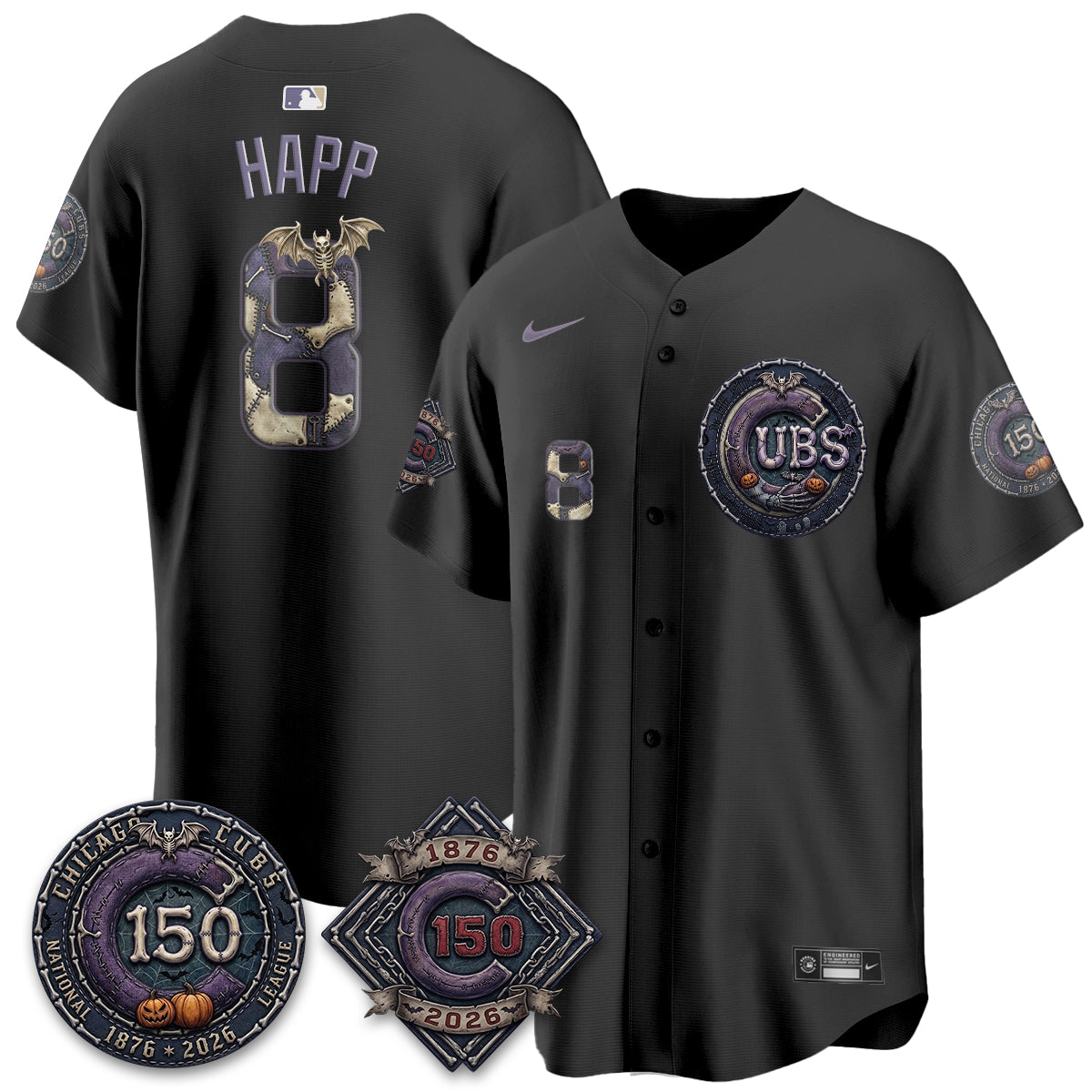 CHC Nightmare Edition Vapor Limited Jersey - Printed