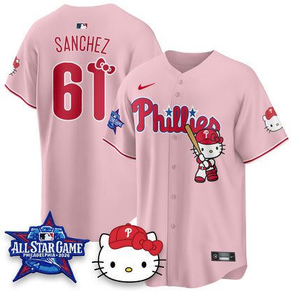 PHI x Meow Kitty Vapor Limited Jersey V2- Stitched-NQD