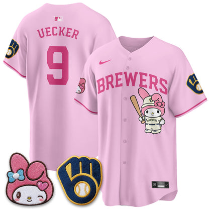 MIL x Pink Sanrio Friend Edition Vapor Jersey - Stitched