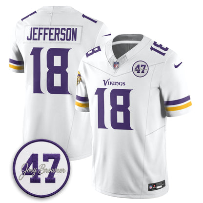 MIN Joey Browner Thank You For Memories - 1960 – 2026 Football Vapor Limited Jersey - Stitched