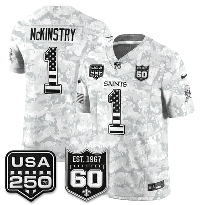 NO 2026 Salute to Service Vapor Jersey - Stitched