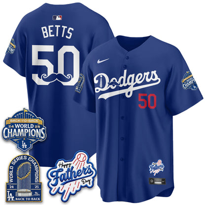 LAD Happy Father's Day 2026 Jersey - Stitched
