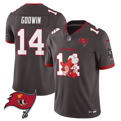 TB x Red Coat Captain Edition Vapor Jersey - Stitched