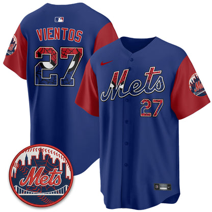 NYM x Web-Head Vapor Premier Limited Jersey - Stitched V2-NQD