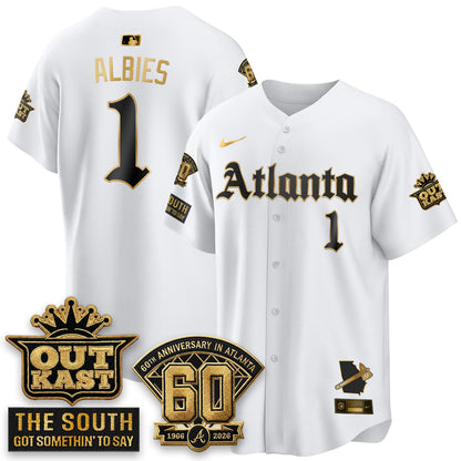 ATL 2026 Gothic Edition Vapor Limited Jersey - Stitched