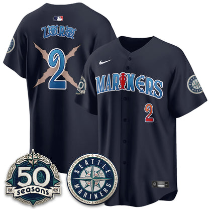 SEA x Japanese Cartoon Vapor Limited Jersey - Stitched