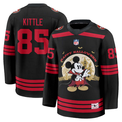 SF x Halloween Cartoon Mouse Edition Hockey Jersey - Printed