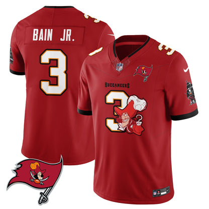 TB x Red Coat Captain Edition Vapor Jersey - Stitched