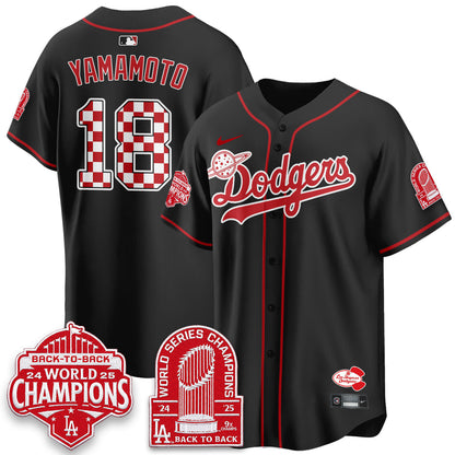 LAD 2026 Pizza Planet Vapor Limited Jersey - Stitched