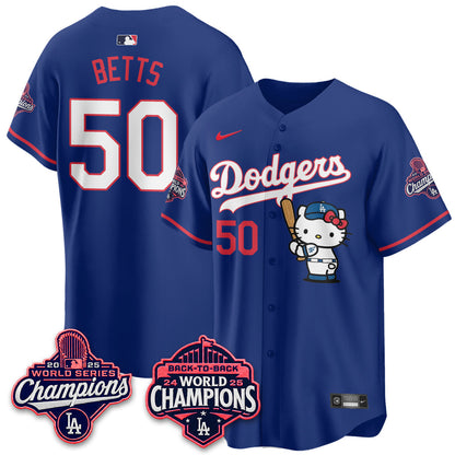 LAD x Hello Kitty Night 2026 Vapor Jersey - Stitched
