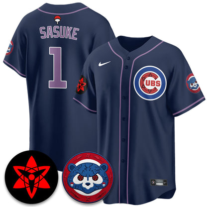 CHC Uchiha Sasuke Vapor Limited Jersey - Stitched