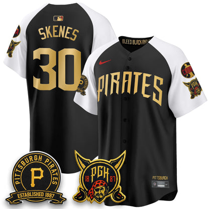 PIT Vapor Limited Jersey - Cobra & Est 1887 Patch - Stitched