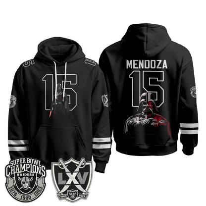 LVR x Dark Lord Edition Pullover Hoodie - Printed