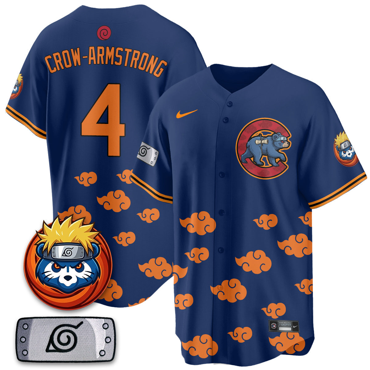 CHC Naruto Akatsuki Vapor Limited Jersey V2- Stitched