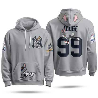 NYY Bunny Vapor Limited Hoodie - Printed