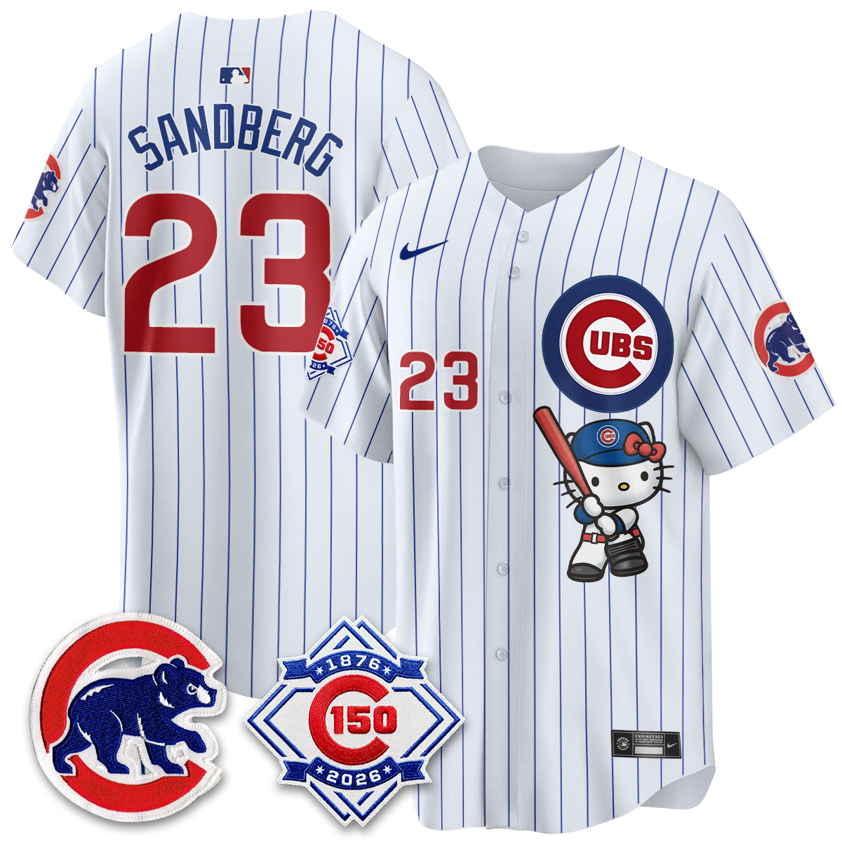 CHC x Meow KT Vapor Premier Limited Jersey - Stitched
