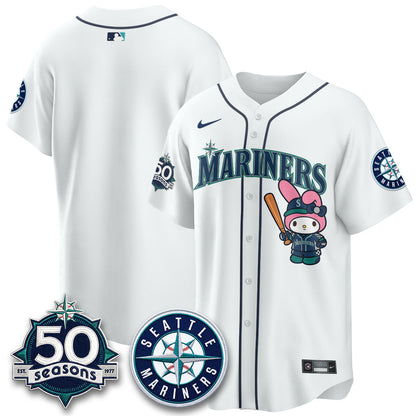 SEA x  Pink Sanrio Friend Vapor Jersey - Stitched