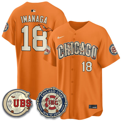 CHC Halloween 2026 Vapor Limited Jersey - Stitched