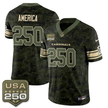 ARI 2026 Salute to Service Vapor Jersey - Stitched