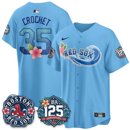 BOS 2026 "Aloha Spirit" Vapor Limited Jersey - Printed-DTD