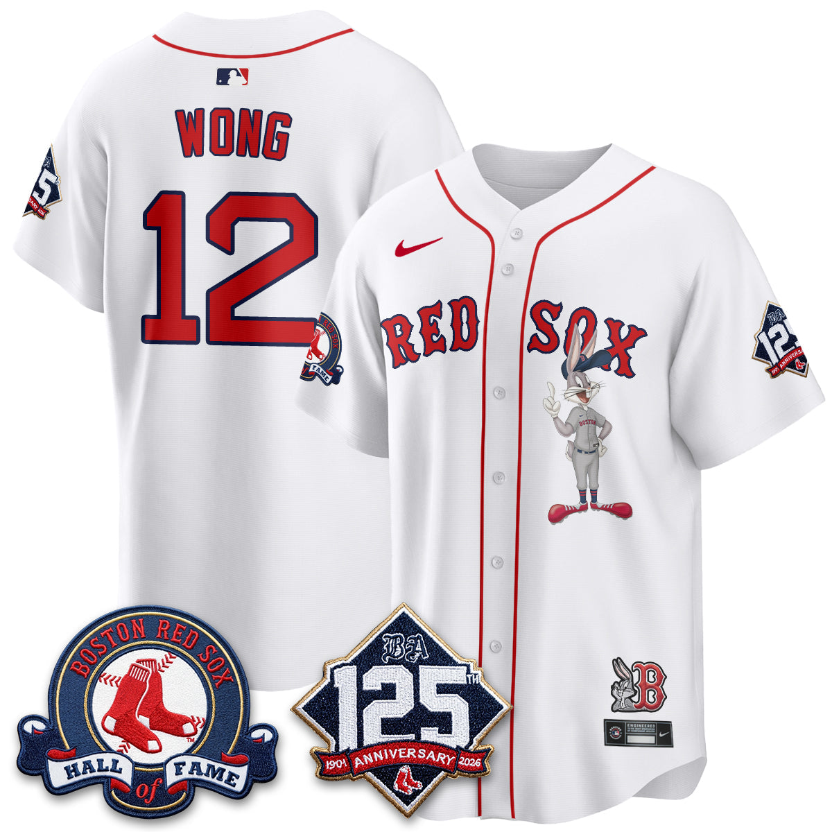 BOS x Bunny Vapor Premier Limited Jersey - Stitched-DTD