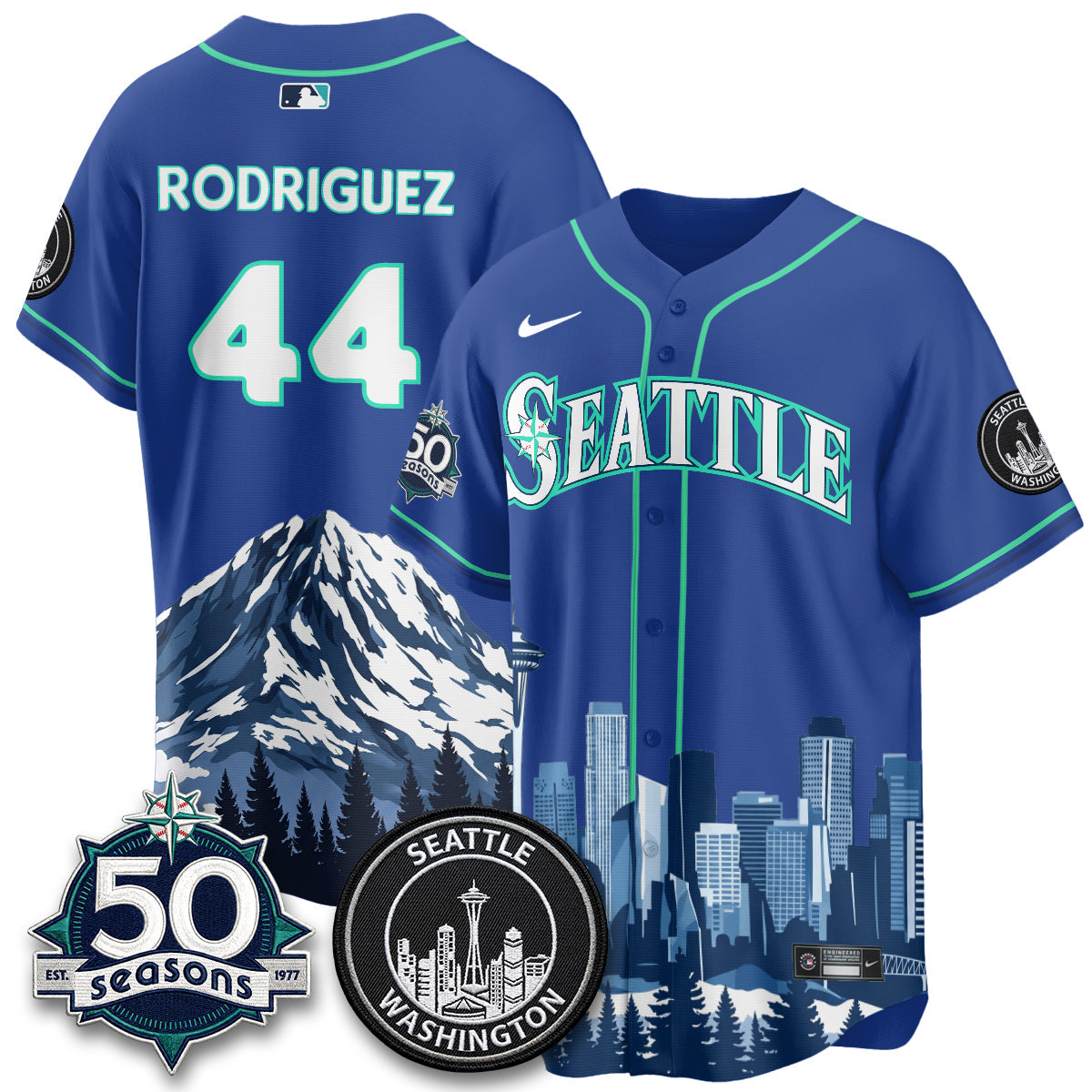 SEA City Edition Vapor Jersey - Printed