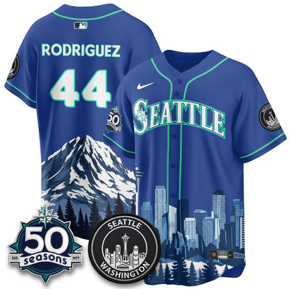 SEA City Edition Vapor Jersey - Printed