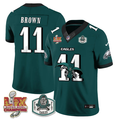 PHI x Green Cape Villain Edition Vapor Jersey - Stitched