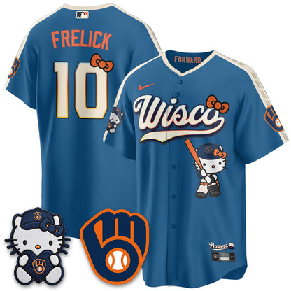 MIL Meow KT Night Vapor Limited Jersey - Stitched