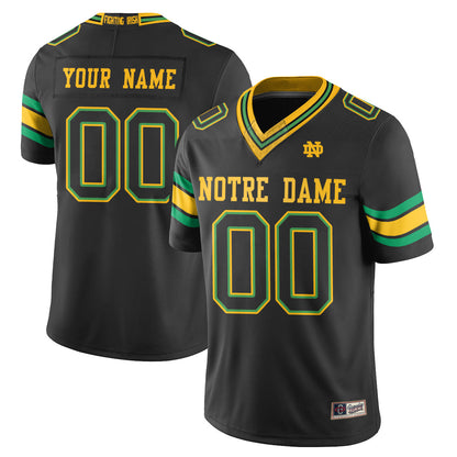 ND 2026 Shamrock Series Football Vapor Custom Jersey - Stitched