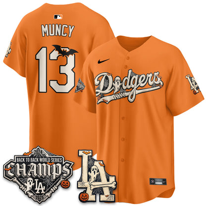 LAD Halloween 2026 Vapor Jersey - Stitched-NQD