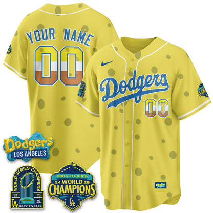LAD x SBSP Vapor Custom Jersey - Stitched