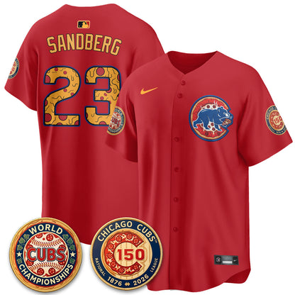 CHC Deep Dish Pizza Vapor Limited Jersey - Stitched