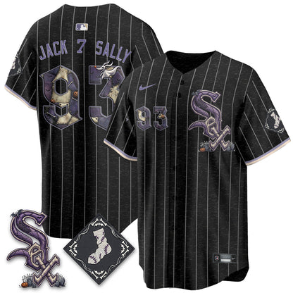 CWS Nightmare Edition Vapor Jersey - Stitched