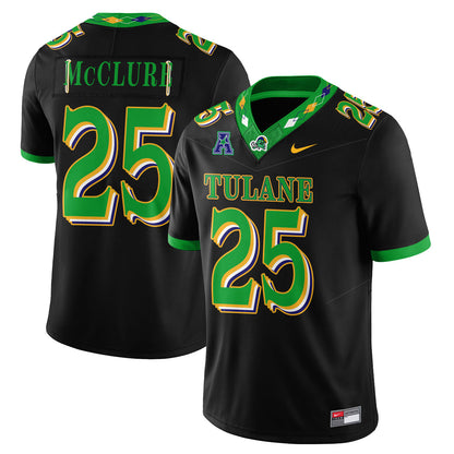 Tulane Green Wave 2026 City Football Vapor Jersey - Stitched