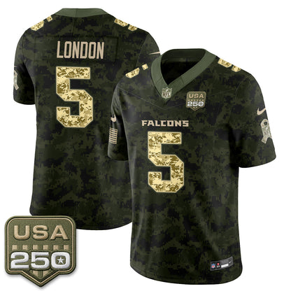 ATL 2026 Salute to Service Vapor Jersey - Stitched