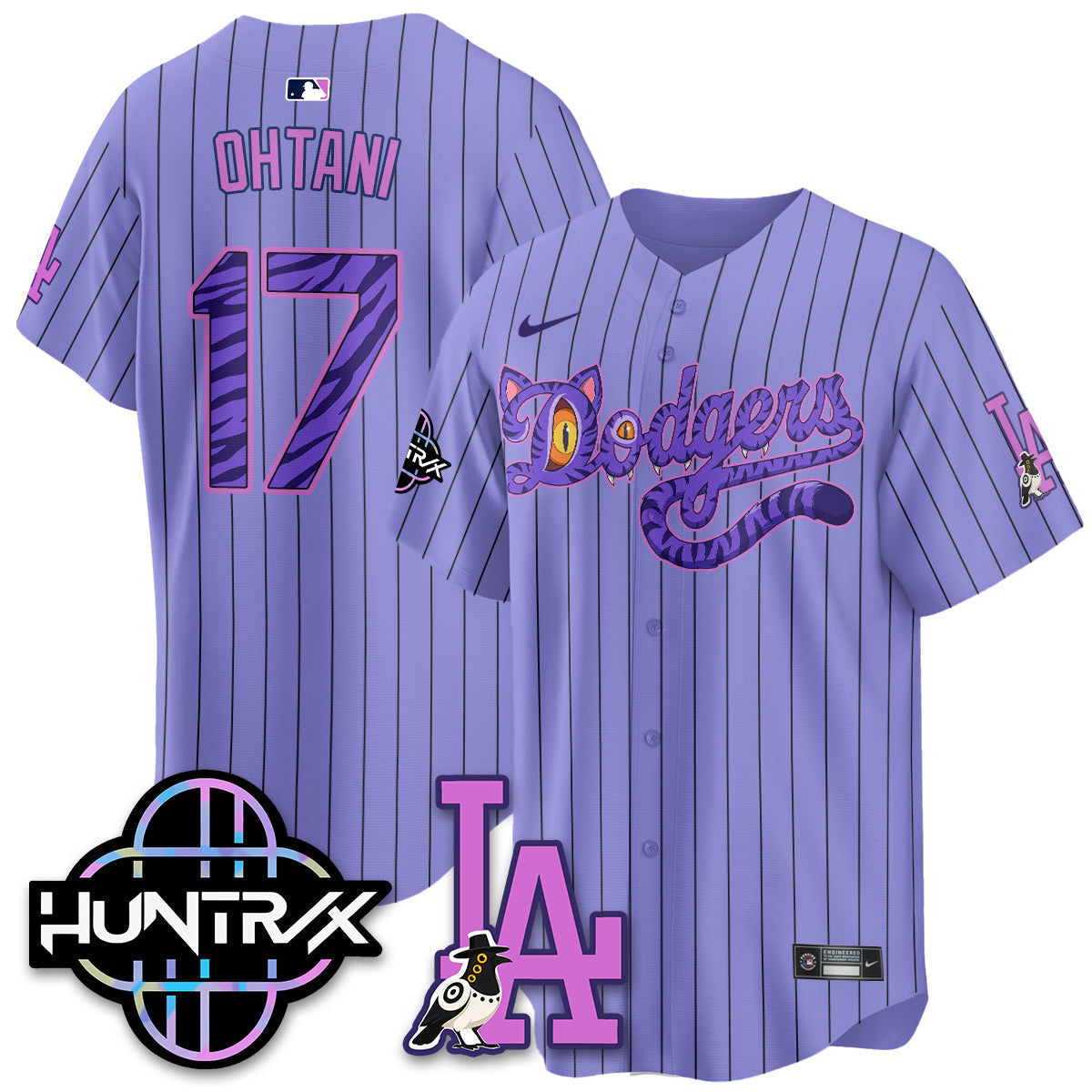 LAD x K-Pop Demon Hunters 2026 Vapor Jersey - Stitched