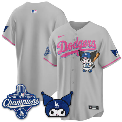 LAD Kuromi Edition Vapor Jersey - Stitched-NQD