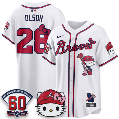 ATL x Meow KT 2026 Vapor Limited Jersey - Stitched