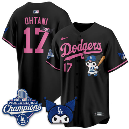 LAD Kuromi Edition Vapor Jersey - Stitched-NQD