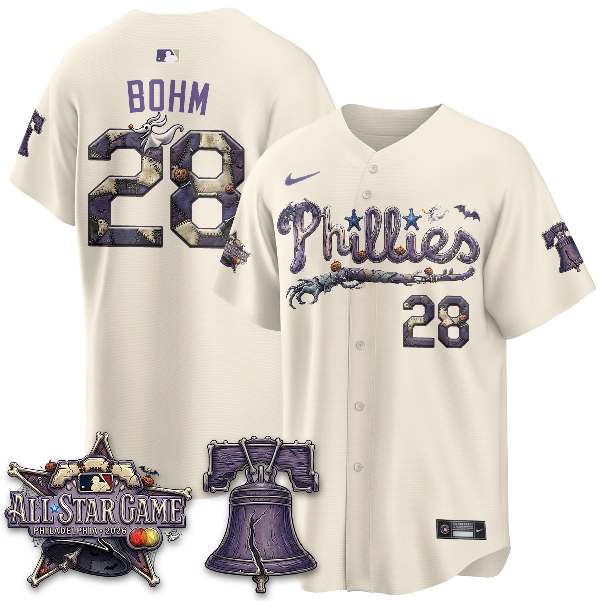 PHI Nightmare Edition Vapor Jersey - Printed-NQD